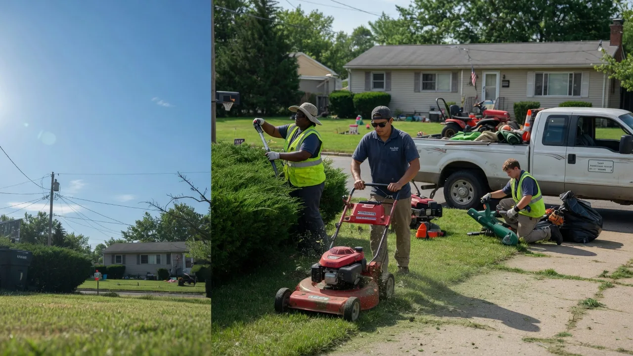 Lawn Care in Gardner, KS near me